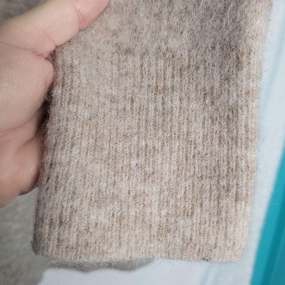 STOCKHOLM ATELIER & OTHER STORIES Alpaca/Wool Blend Women's Pullover Sweater SM. - Picture 8 of 11